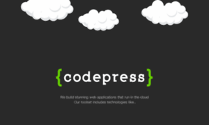 Codepress.com thumbnail