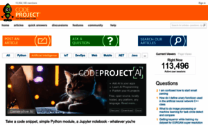 Codeproject.com thumbnail