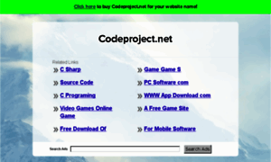 Codeproject.net thumbnail