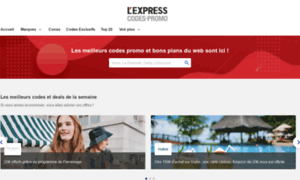 Codepromo.lexpress.fr thumbnail