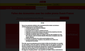 Codepromo.ouest-france.fr thumbnail