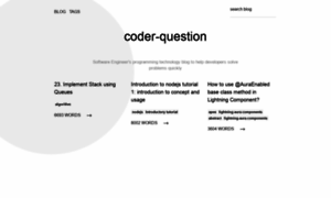 Coder-question.com thumbnail