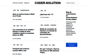 Coder-solution-es.com thumbnail