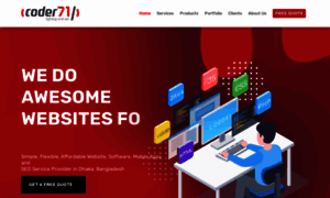 Coder71.com thumbnail