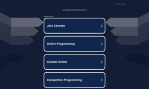 Codercharts.com thumbnail