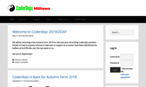 Coderdojomilltown.com thumbnail