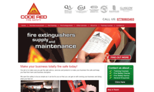 Codered-fire.co.uk thumbnail