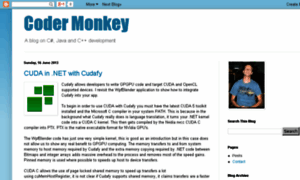 Codermonkey65.blogspot.com thumbnail