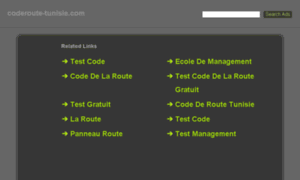 Coderoute-tunisie.com thumbnail