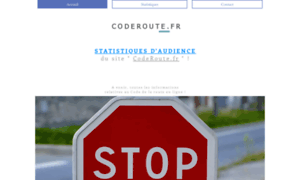 Coderoute.fr thumbnail