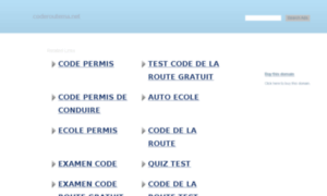 Coderoutema.net thumbnail