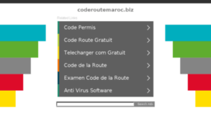 Coderoutemaroc.biz thumbnail
