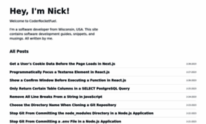 Coderrocketfuel.com thumbnail