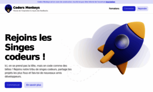Coders-monkeys.com thumbnail
