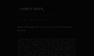Codersblock.org thumbnail