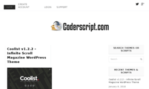 Coderscript.com thumbnail