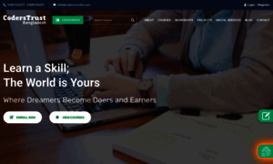 Coderstrustbd.com thumbnail