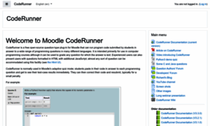 Coderunner.org.nz thumbnail