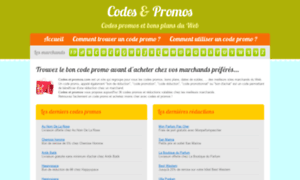 Codes-et-promos.com thumbnail