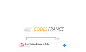 Codes-france.com thumbnail