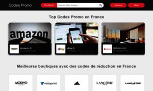 Codes-promo.fr thumbnail