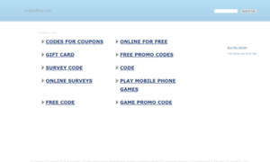 Codes4free.net thumbnail