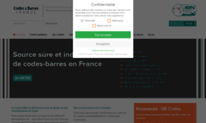 Codesabarres.fr thumbnail