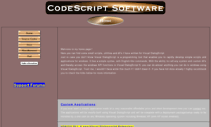 Codescript.vdsworld.com thumbnail