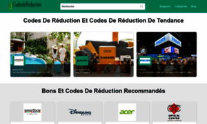 Codesdereduction.fr thumbnail