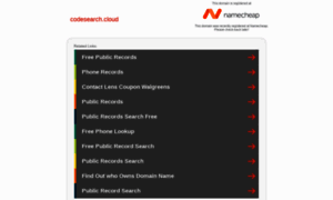 Codesearch.cloud thumbnail