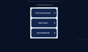 Codeserver.xyz thumbnail