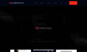 Codeshare.co.uk thumbnail