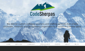 Codesherpas.com thumbnail