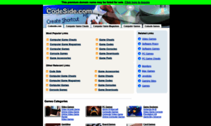 Codeside.com thumbnail