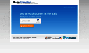 Codesmasher.com thumbnail