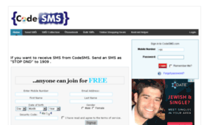 Codesms.com thumbnail