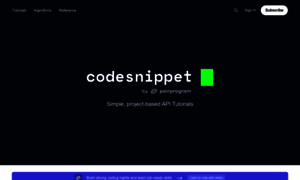 Codesnippet.io thumbnail