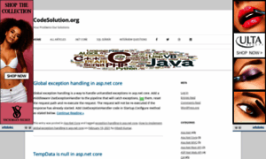 Codesolution.org thumbnail