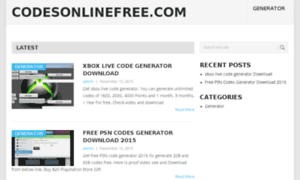 Codesonlinefree.com thumbnail