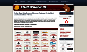 Codesparer.de thumbnail