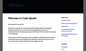 Codespeak.org thumbnail