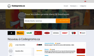 Codespromo.ca thumbnail