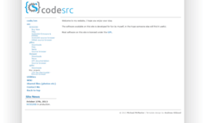 Codesrc.com thumbnail