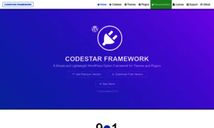 Codestarframework.com thumbnail