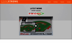 Codestrong.org thumbnail