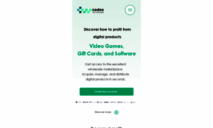 Codeswholesale.com thumbnail