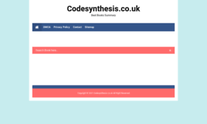 Codesynthesis.co.uk thumbnail
