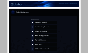 Codetidbits.com thumbnail