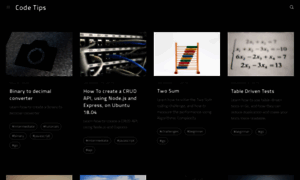Codetips.co.uk thumbnail