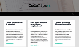 Codetips.com.ar thumbnail